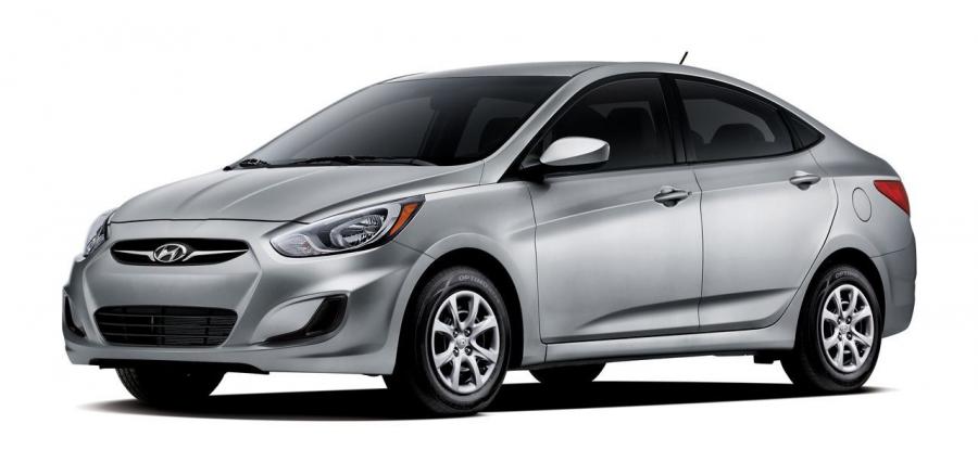  Hyundai Accent 2014 года  (фото 7 из 11)
